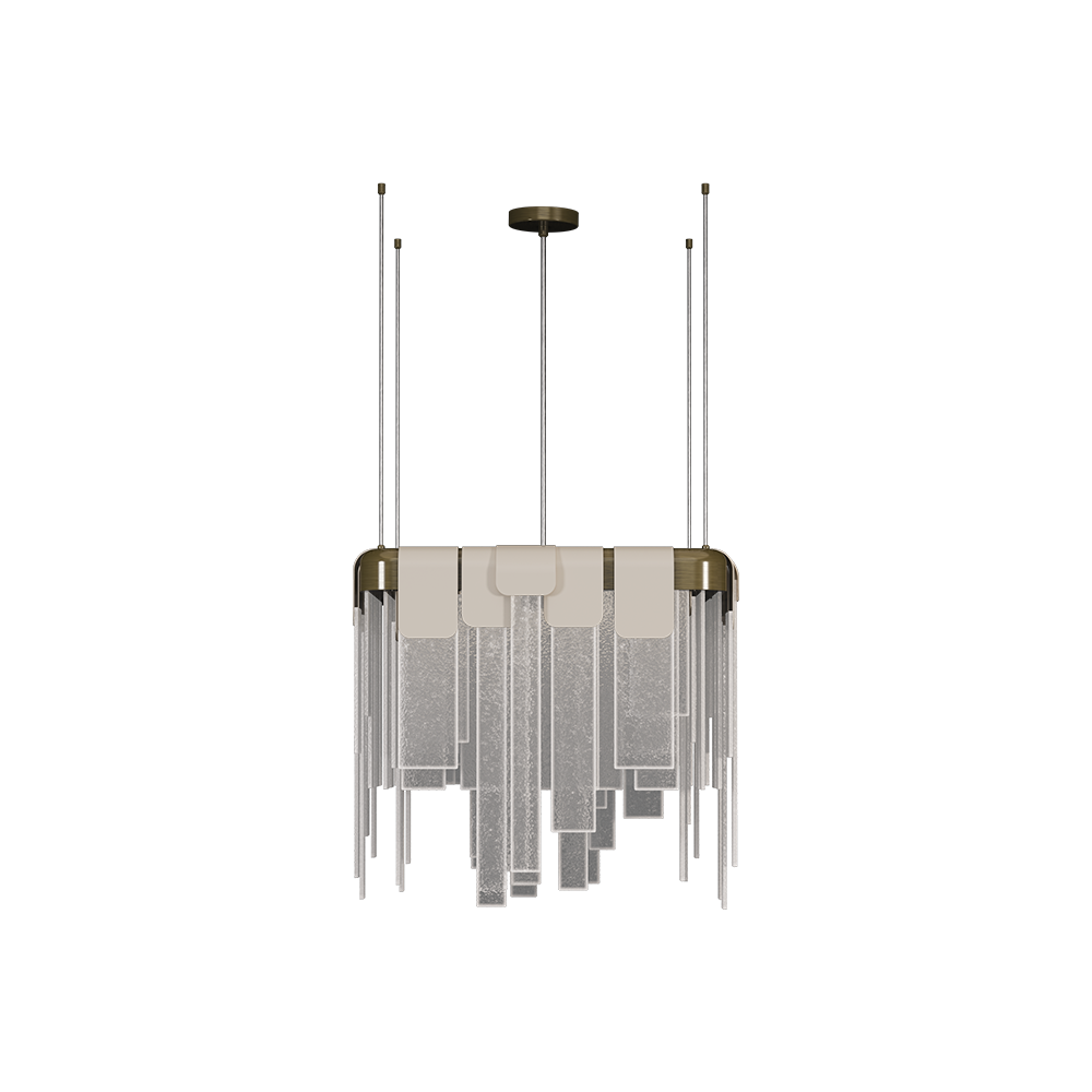 Frostlight Pendant Lamp By Creativemary