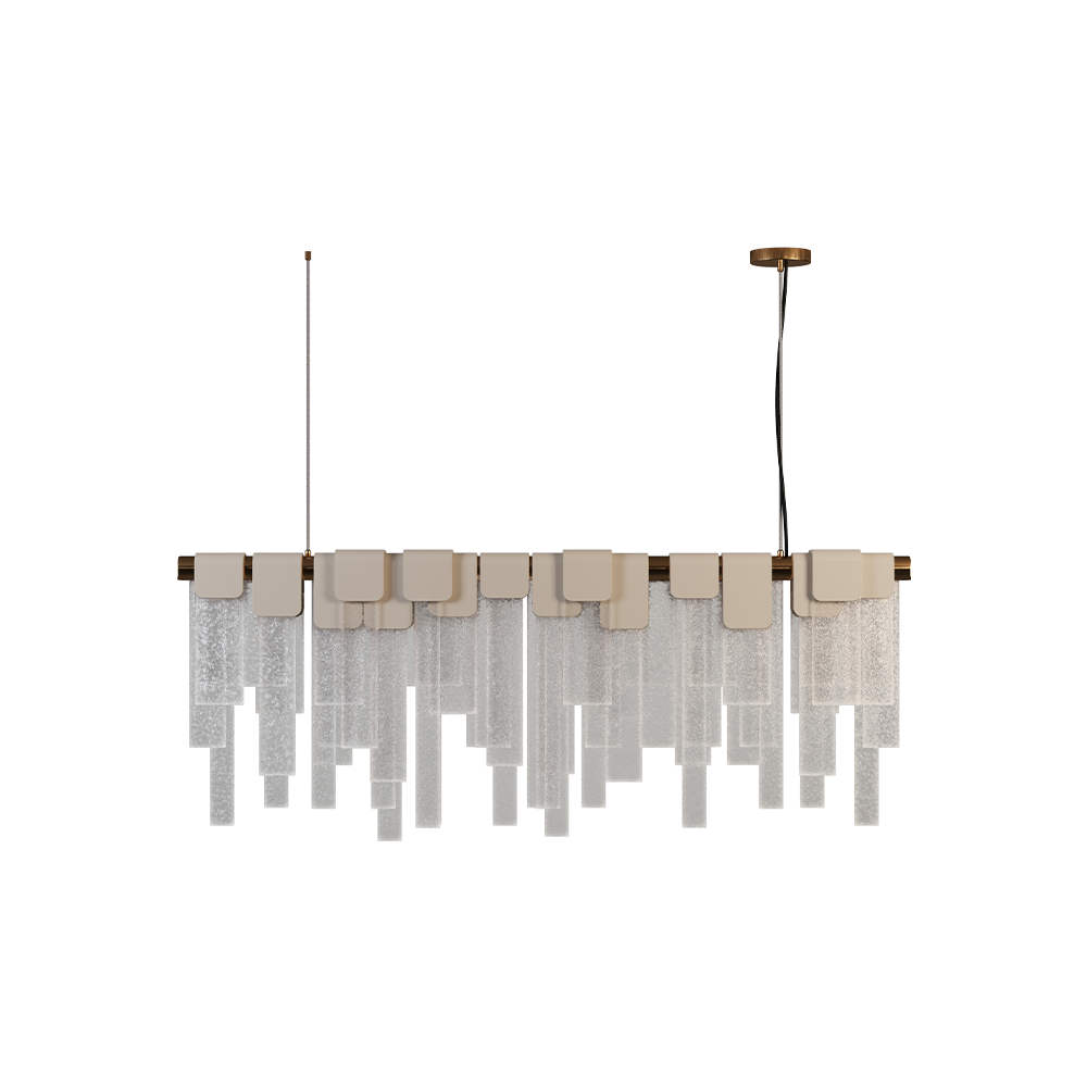 Frostlight Suspension Lamp By Creativemary