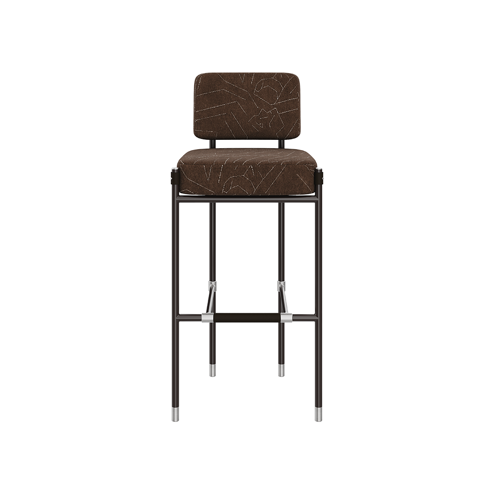 Fulton Bar Chair By Porus Studio