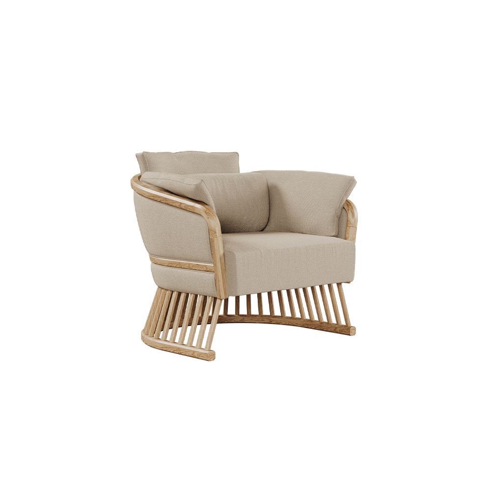 Johnson Armchair By Wood Tailors Club