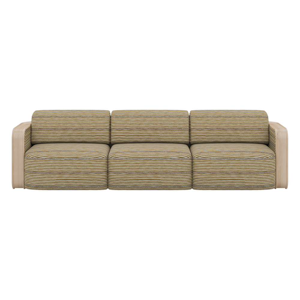 Kimberley Sofa By Wood Tailors Club