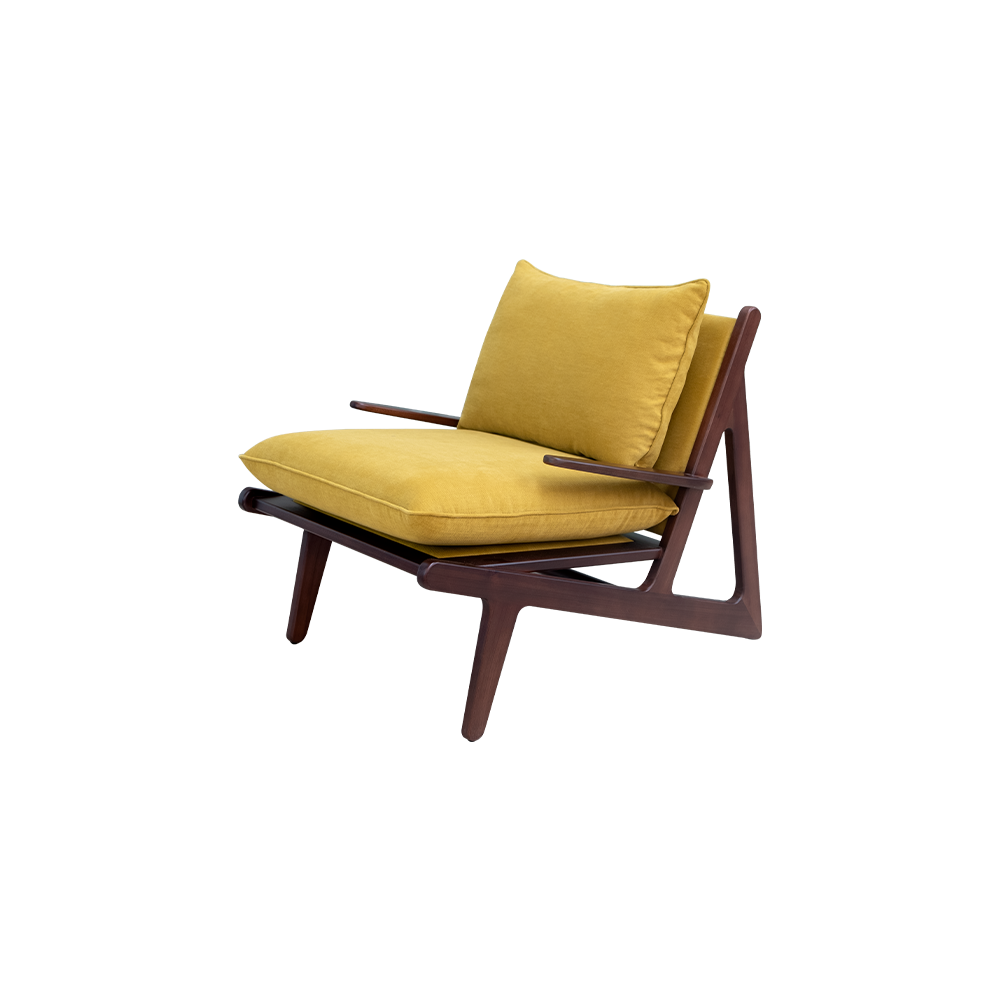 Moore Armchair By Wood Tailors Club