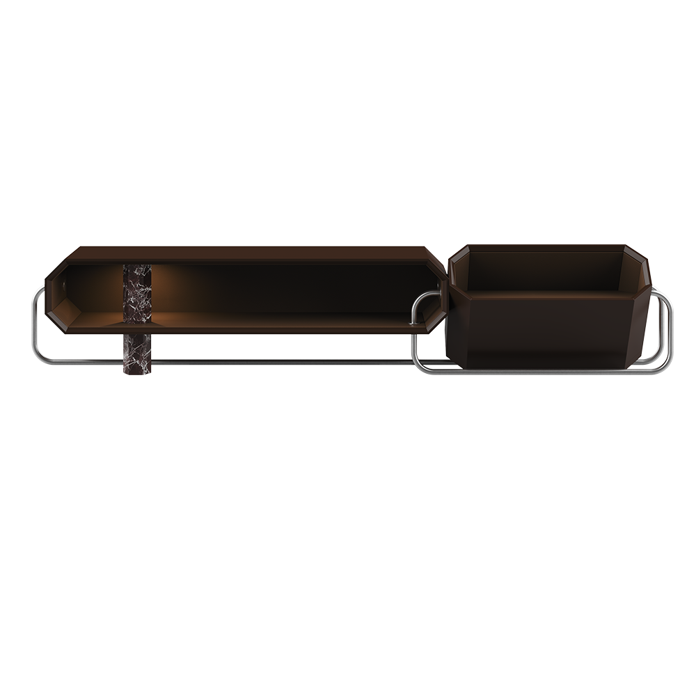 Orleans TV Unit By Porus Studio