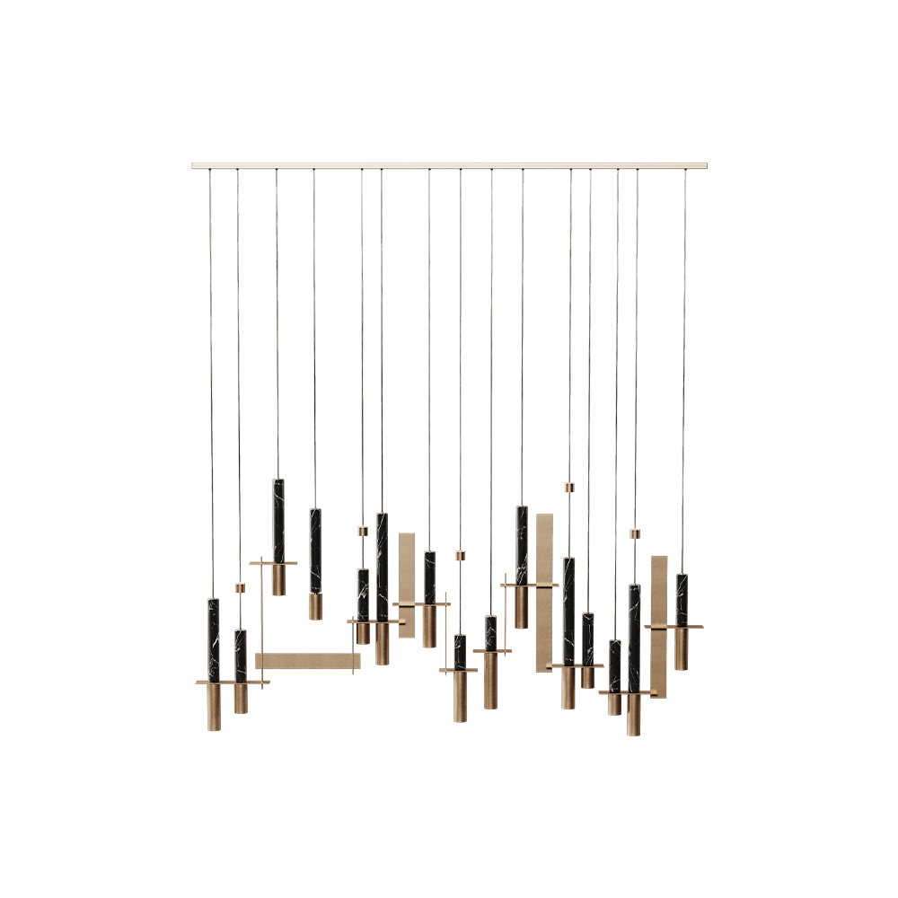 Portland Suspension Lamp By Porus Studio