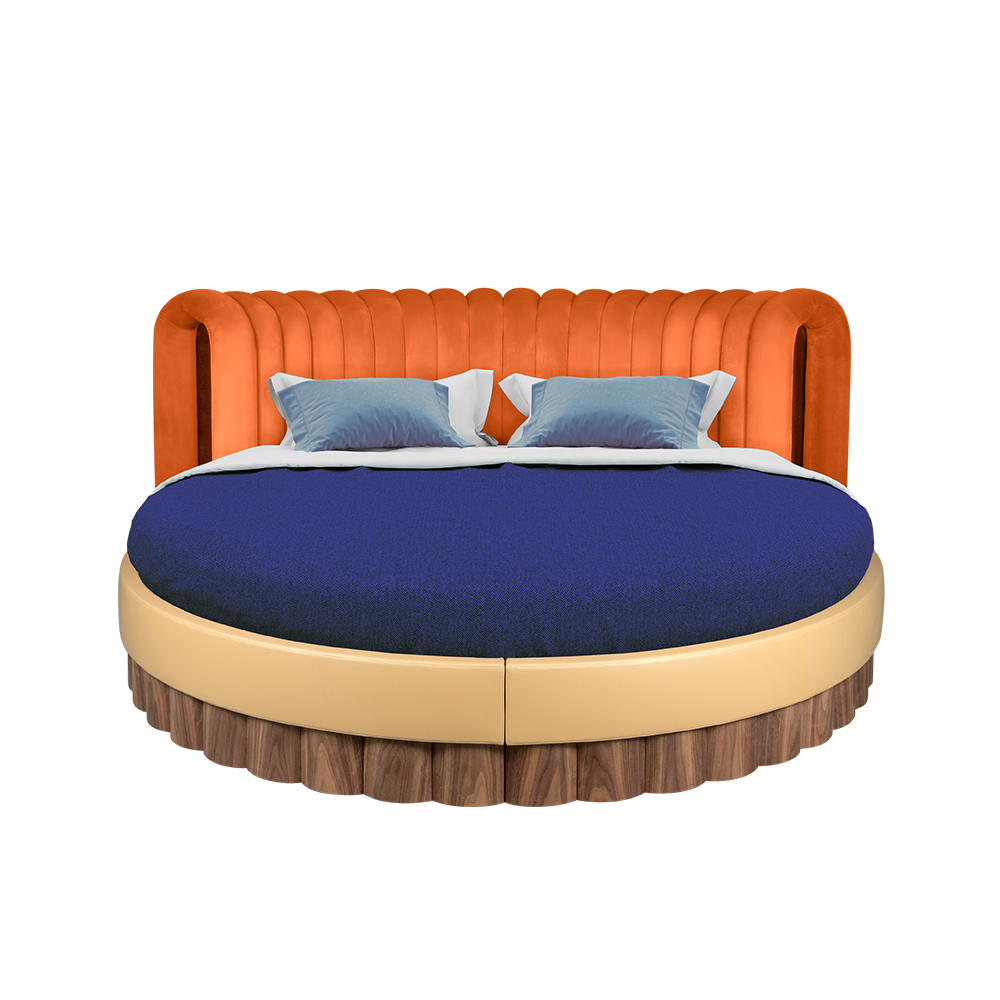 Post-future Bed By Malabar