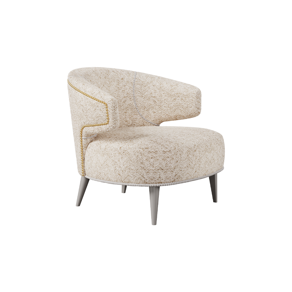 Tippi Armchair By Ottiu