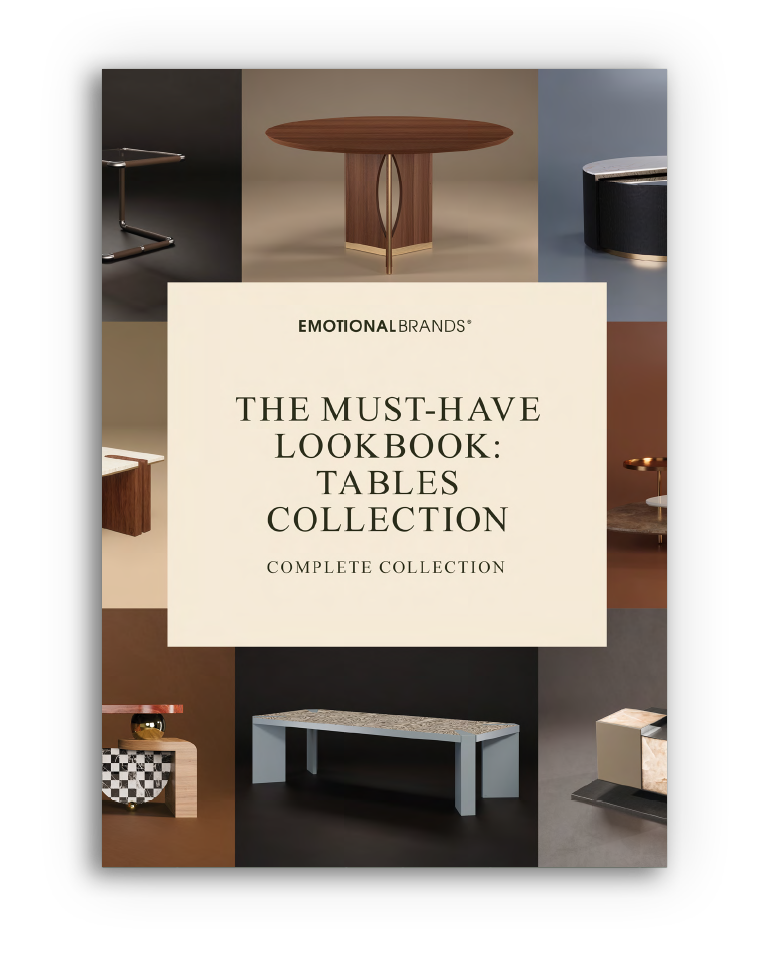 The Must-Have Lookbook: Guide to Tables Collection